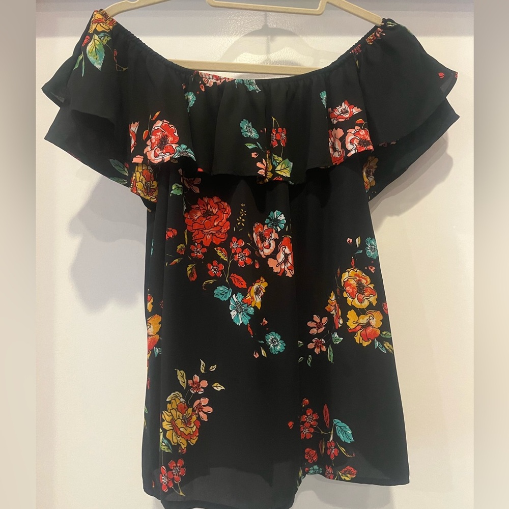 Flirty Summer Blouse